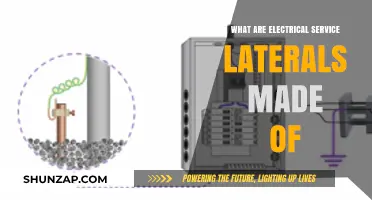 The Materials Behind Electrical Service Laterals
