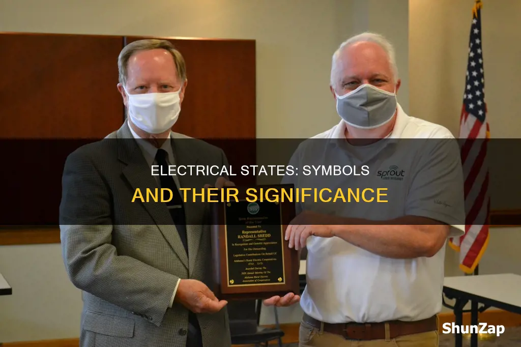 what are electrical states are represented with