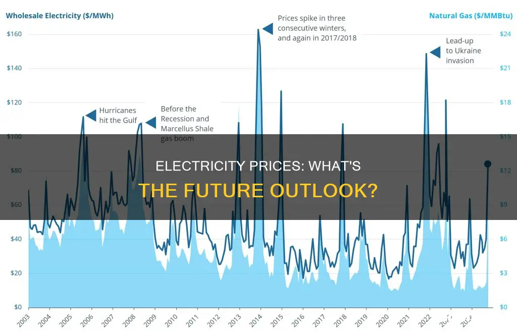 what are electricity prices going to do