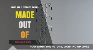 Electricity Pylons: What Materials Make Them Stand Tall?