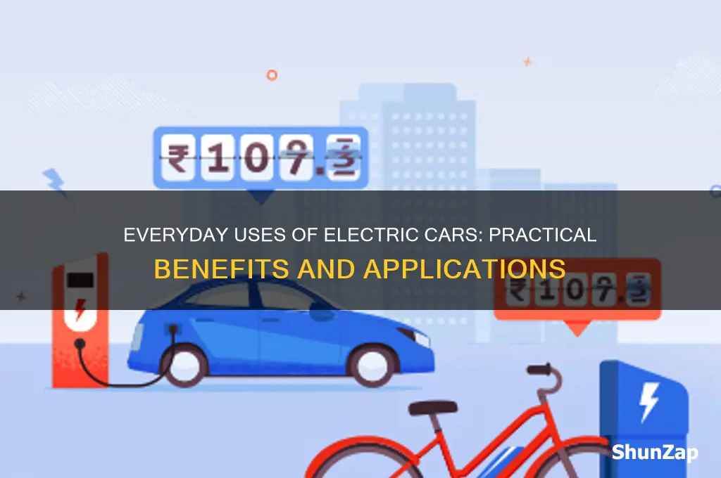 what are everyday uses of electric cars
