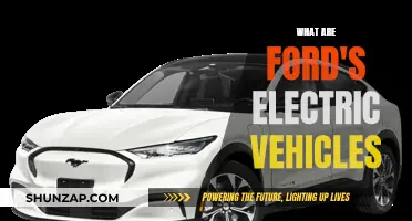 Ford's Electric Vehicles: Exploring the Future of Driving