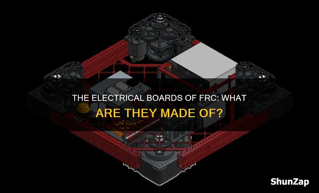 what are frc electrical boards made of