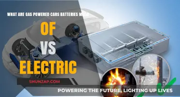 Gas vs Electric Car Batteries: Materials, Composition, and Key Differences