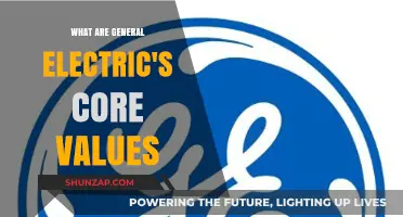GE's Core Values: Shaping the Company's Culture and Direction