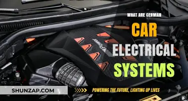 Understanding German Car Electrical Systems: Components, Functionality, and Maintenance