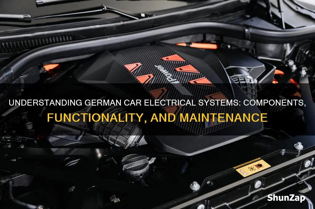 what are german car electrical systems