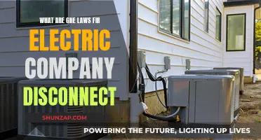 Electric Company Disconnect: Understanding Your Legal Rights