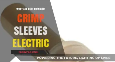 Crimp Sleeves: High-Pressure Electric Powerhouses