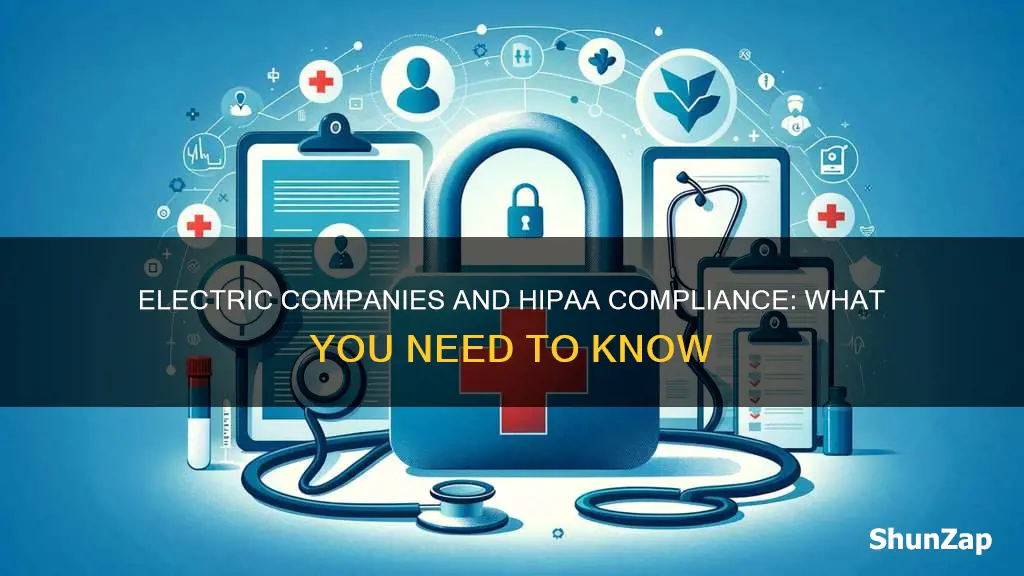 what are hipaa laws for electric company