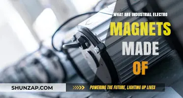 Industrial Electromagnets: What Are They Made Of?
