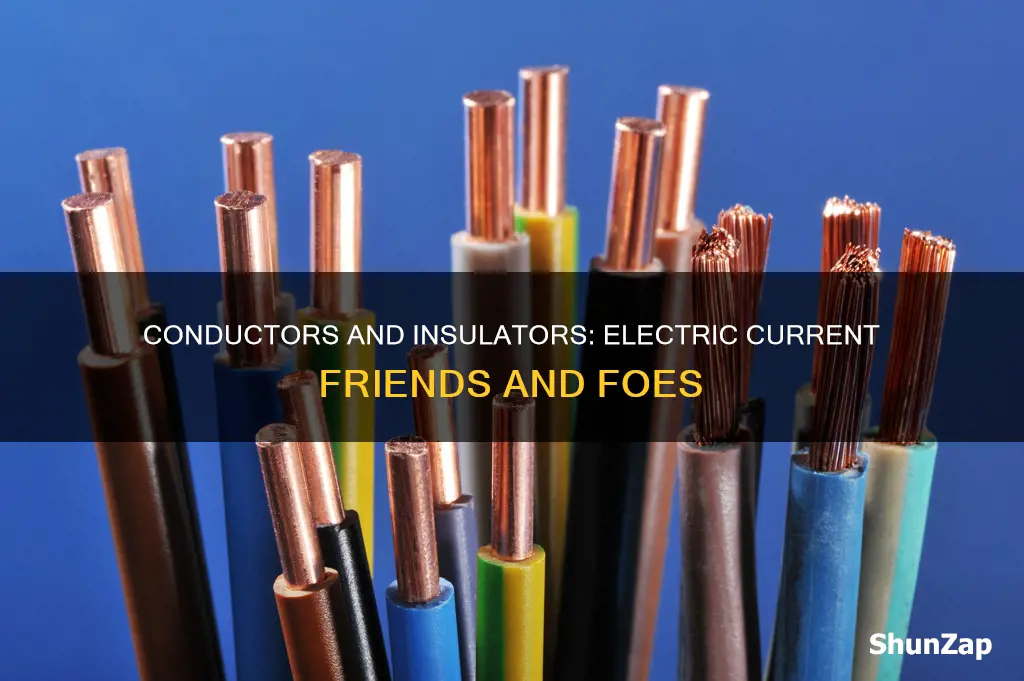 what are insulators and conductors of electricity