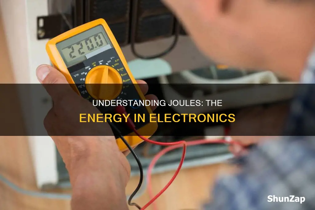 what are joules in electric like electronics