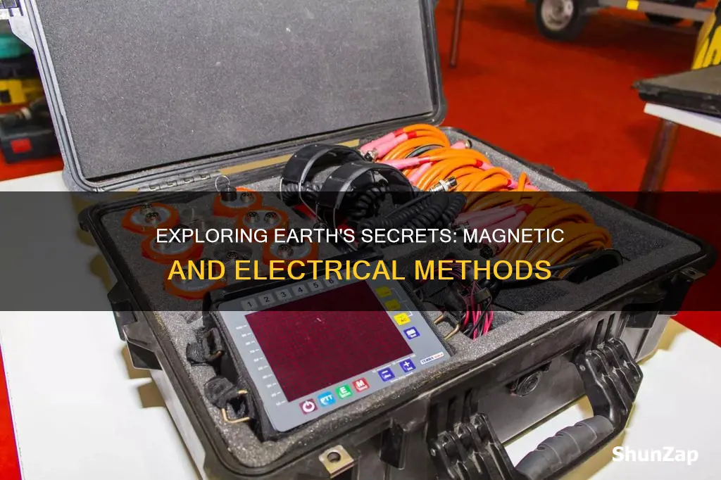 what are magnetics and electrical geophysical methods