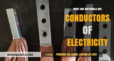 Conducting Electricity: Materials That Conduct Electric Current