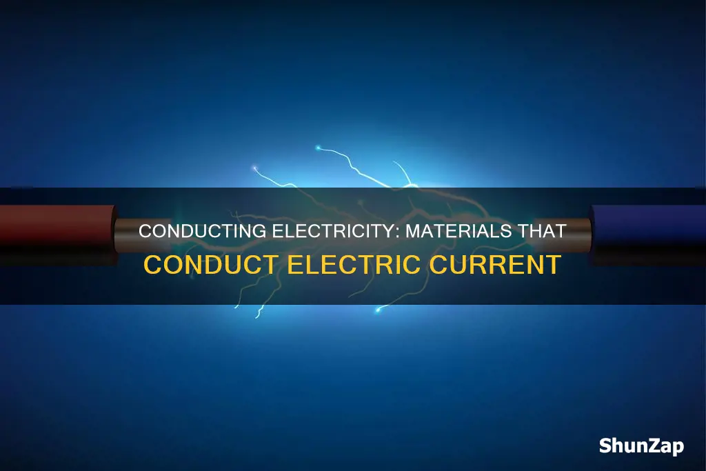 what are materials are conductors of electricity