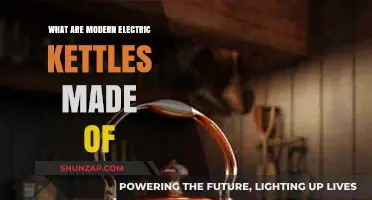 Electric Kettles: What Materials Make Them Modern?