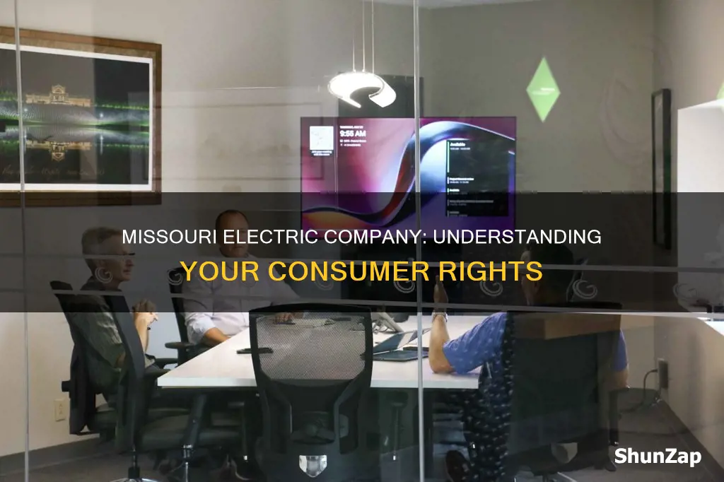 what are my rights with my electric company missouri