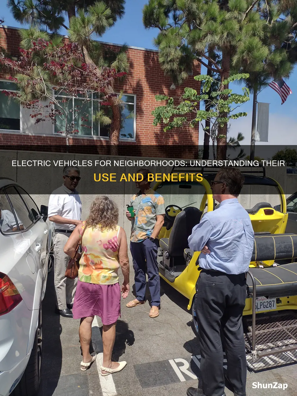 what are neighborhood electric vehicles