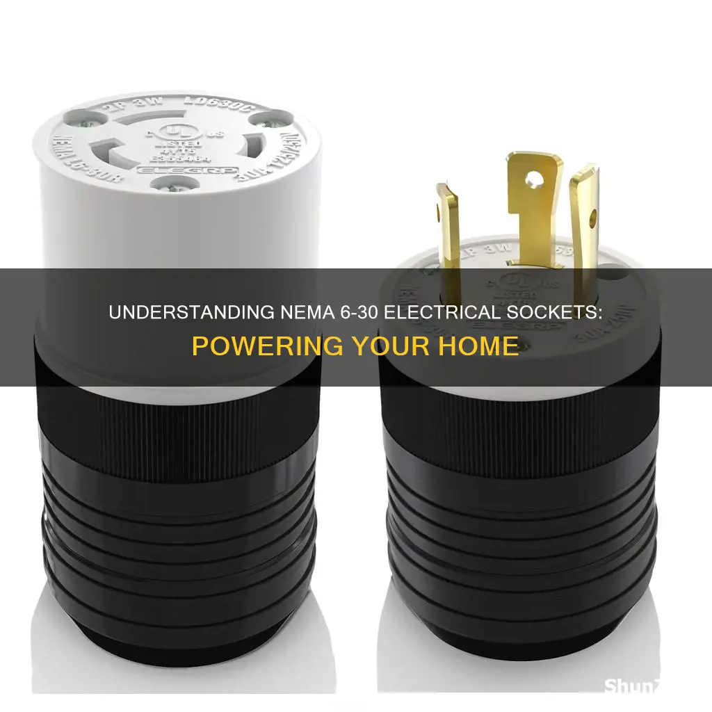 what are nema 6-30 electrical sockets