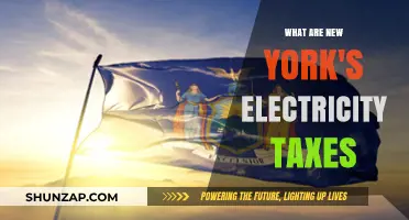 Electricity Taxes in New York: Understanding the Charges