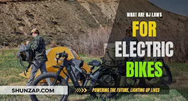 Electric Bike Laws in New Jersey: What You Need to Know