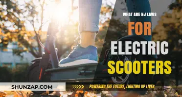 Electric Scooter Laws in New Jersey: What You Need to Know