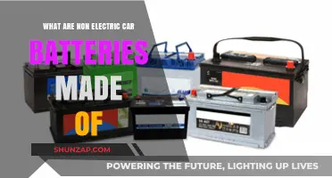 Exploring the Composition of Non-Electric Car Batteries: Materials Inside