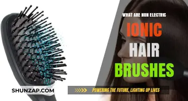 Ionic Hair Brushes: No Electricity, No Problem
