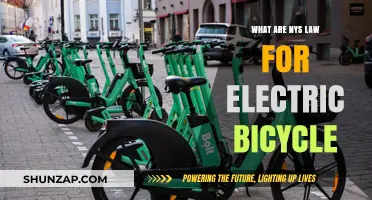 Electric Bicycle Laws in New York State: What You Need to Know