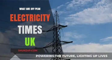 UK Off-Peak Electricity: Cheaper Times to Power Your Home