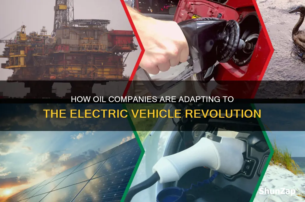 what are oil companies doing about electric cars