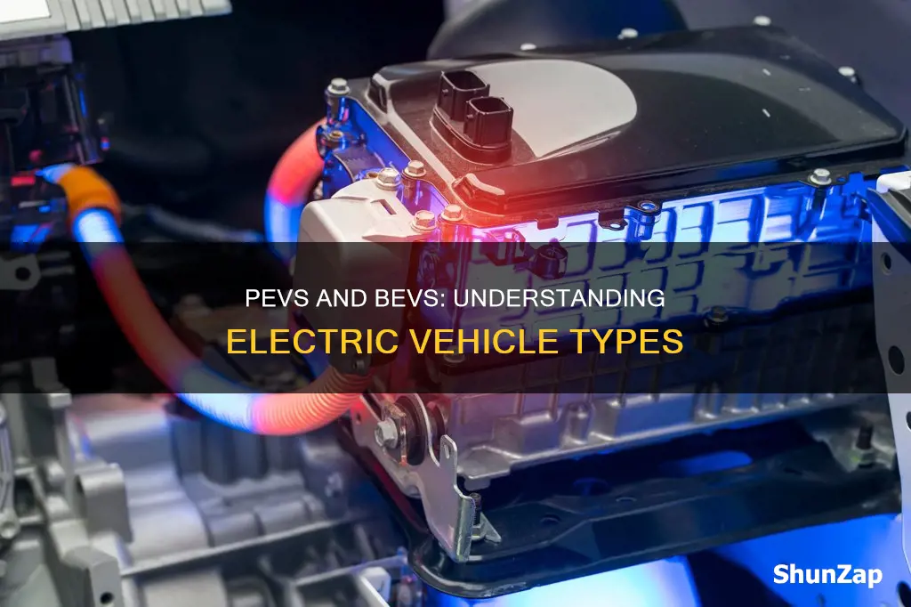 what are pevs and bevs electric vehicles