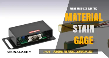 Piezoelectric Materials and Strain Gages: How Do They Work?