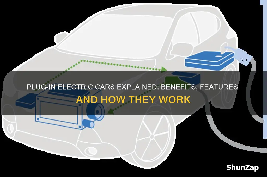 what are plug in electric cars