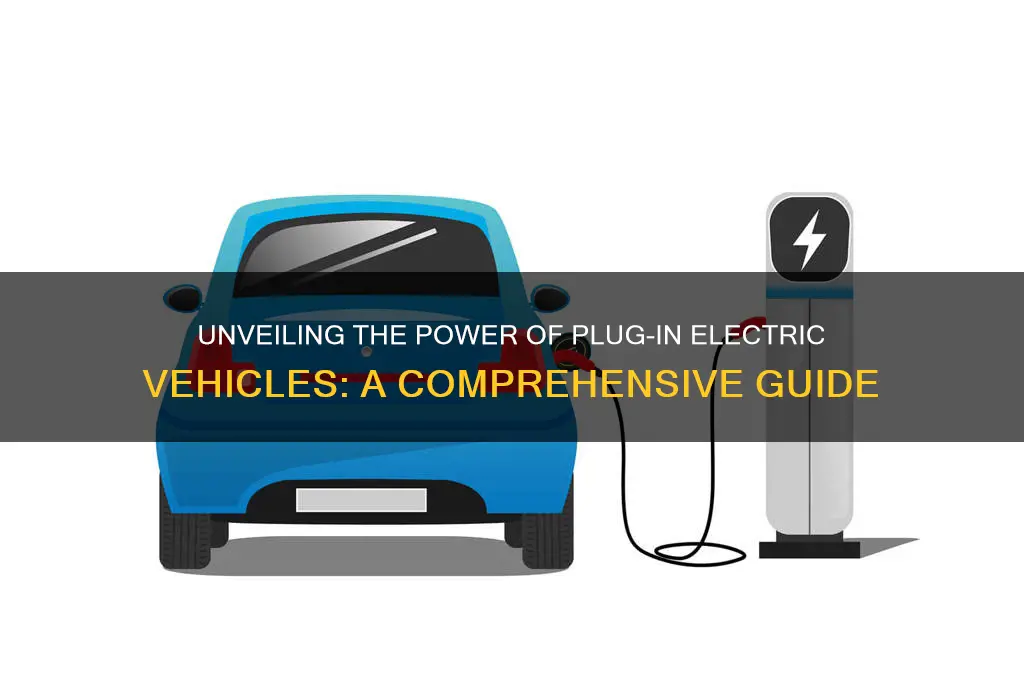 what are plug in electric vehicles