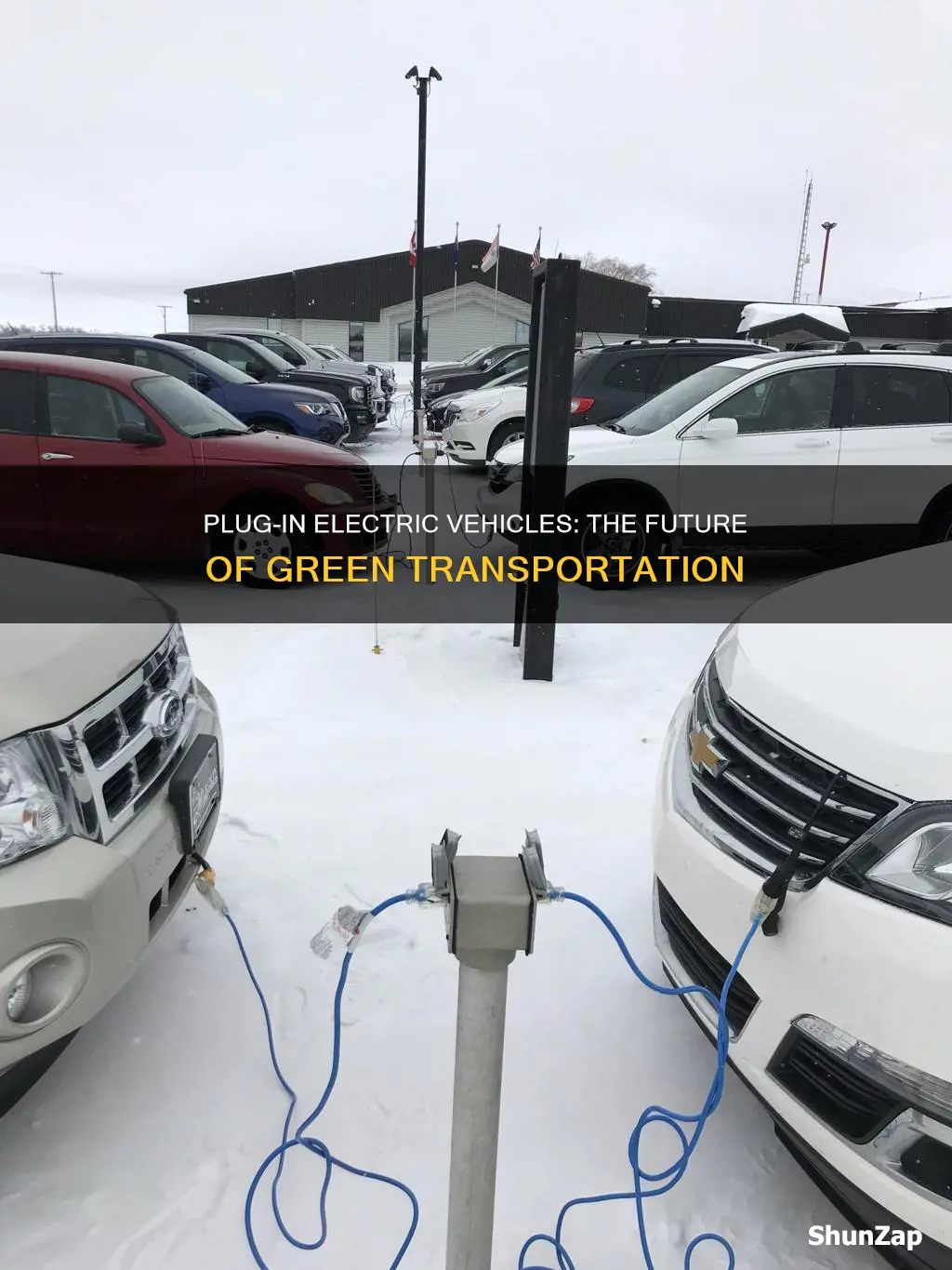 what are plug in electric vehicles