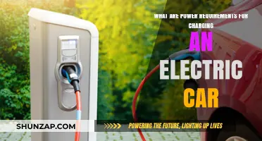 Understanding Electric Car Charging: Power Requirements and Essentials