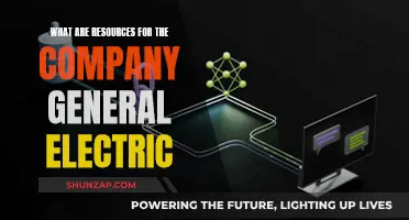 General Electric's Resources: Powering the Company's Success