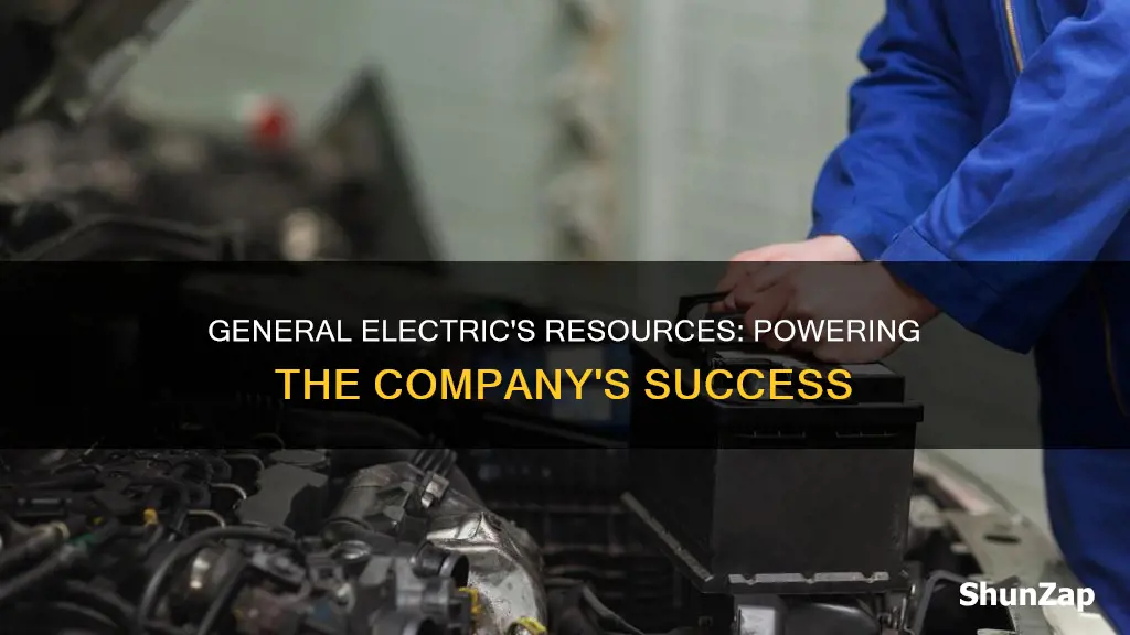 what are resources for the company general electric