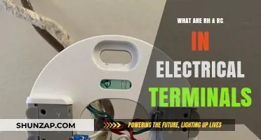 Understanding Electrical Terminals: RH & RC Explained