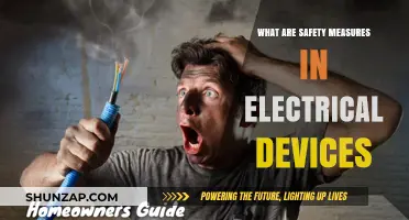 Safety Measures: Electrical Devices