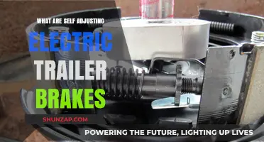 Electric Trailer Brakes: Self-Adjusting, Safe Hauling