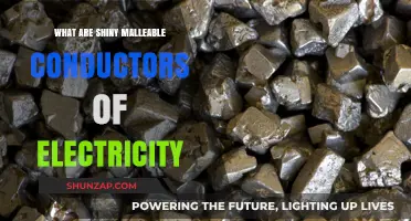 Malleable Conductors: What Makes Metals Shiny and Electric?