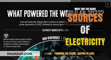 Basic Sources of Electricity: Six Key Methods