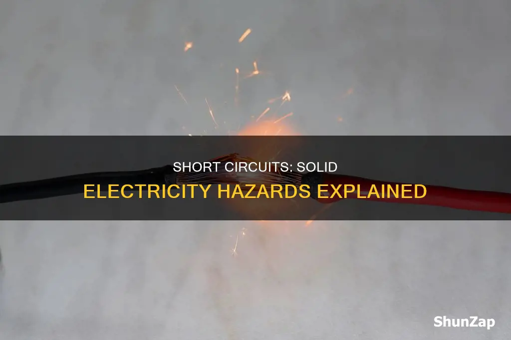 what are solid short circuits in electricity