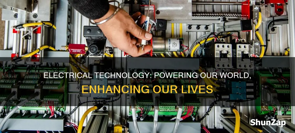 what are some advantages of electrical technology