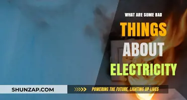 The Dark Side of Electricity