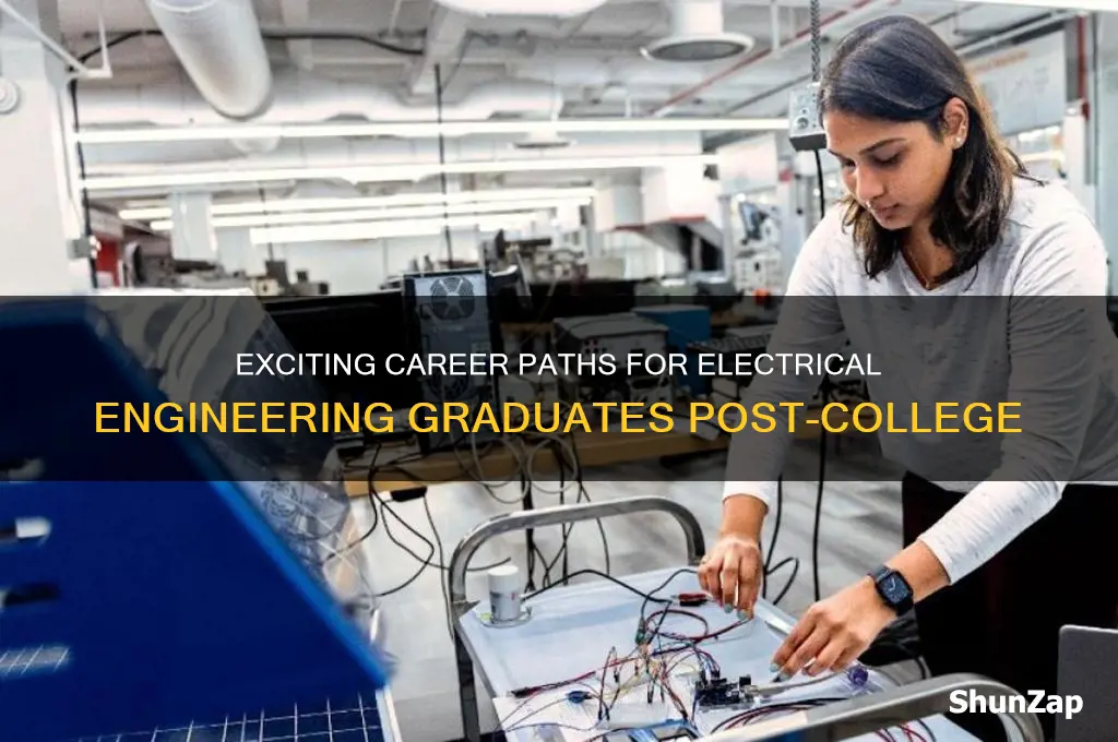 what are some career opportunities for electrical engineers after college