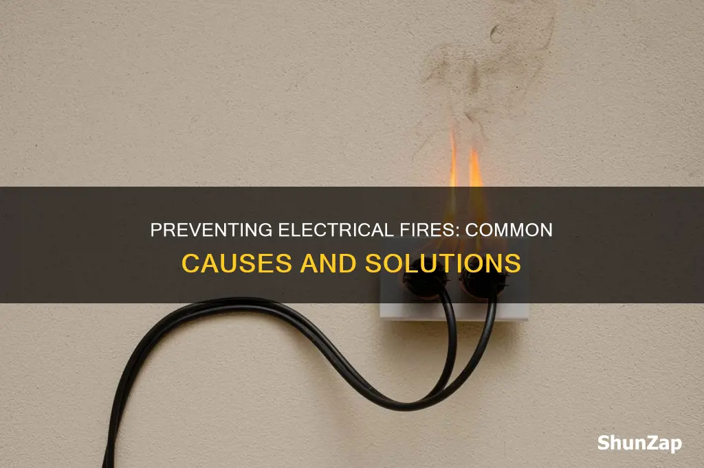 what are some causes of electrical fires
